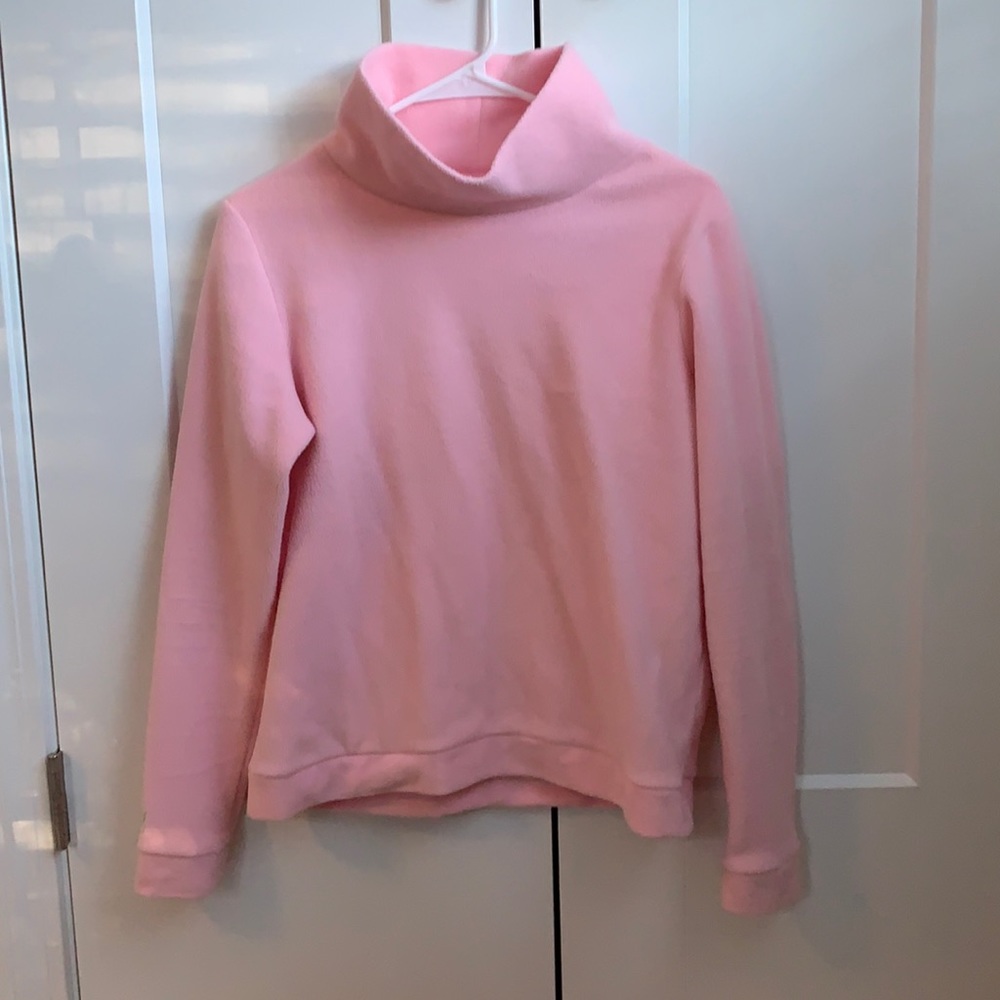 COPY - Dudley Stephens Signature Park Slope Turtleneck Pink